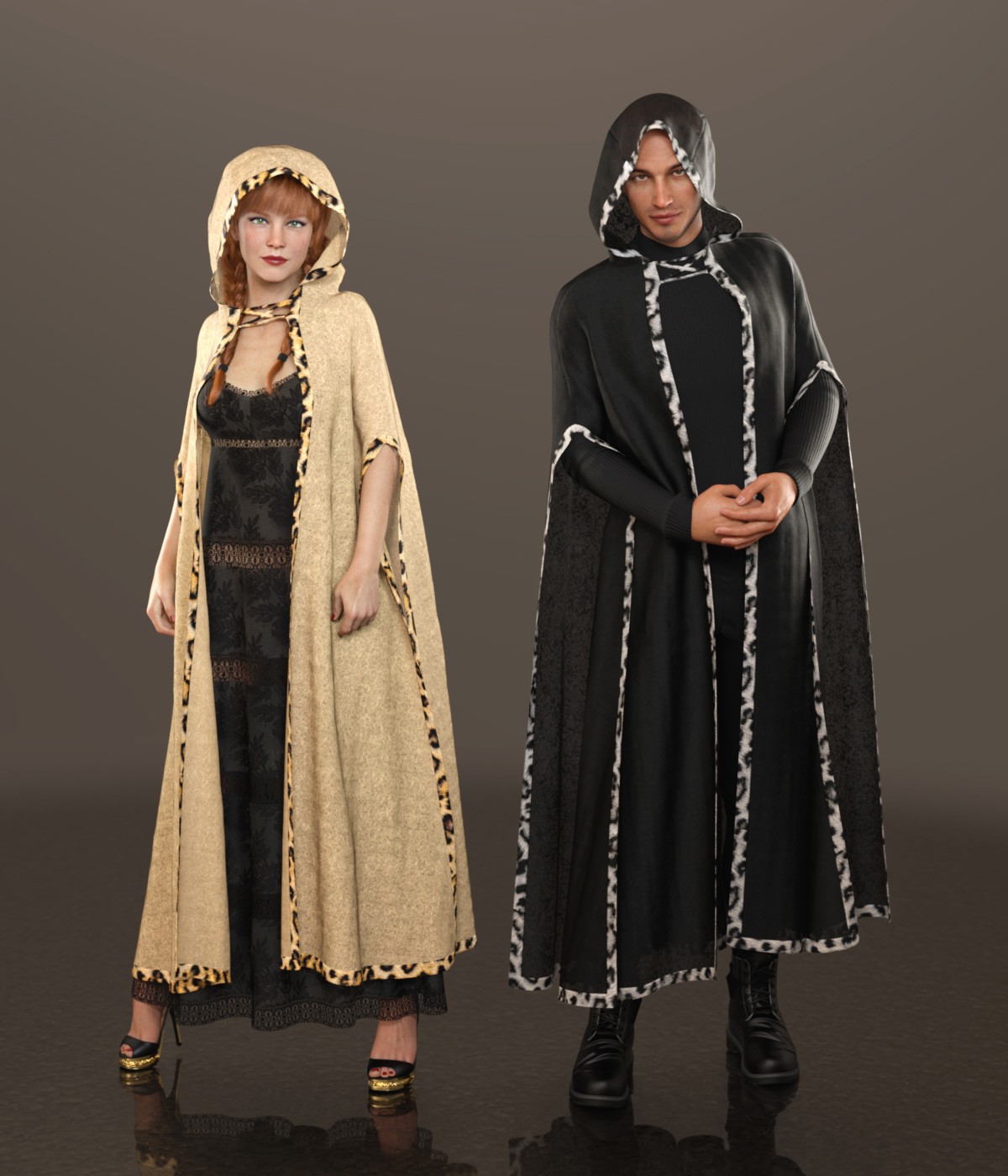 Opulence for FRQ dForce: Agile Cloak by N/A
