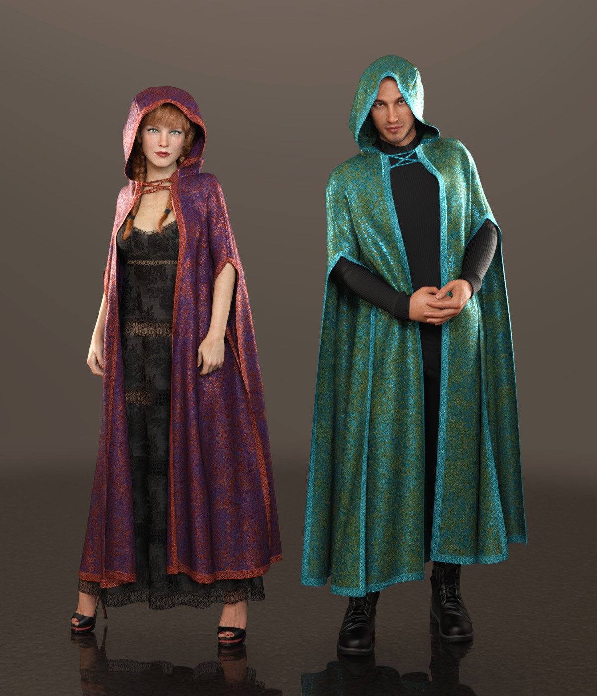Opulence for FRQ dForce: Agile Cloak by N/A