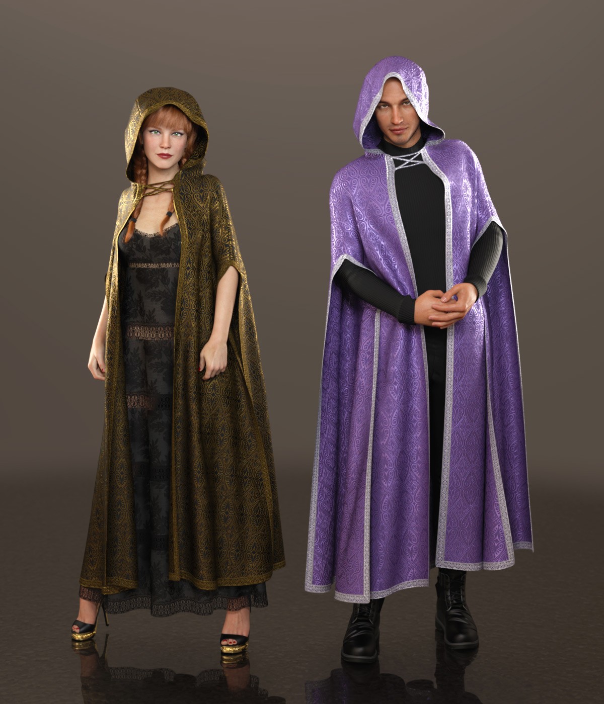 Opulence for FRQ dForce: Agile Cloak by N/A