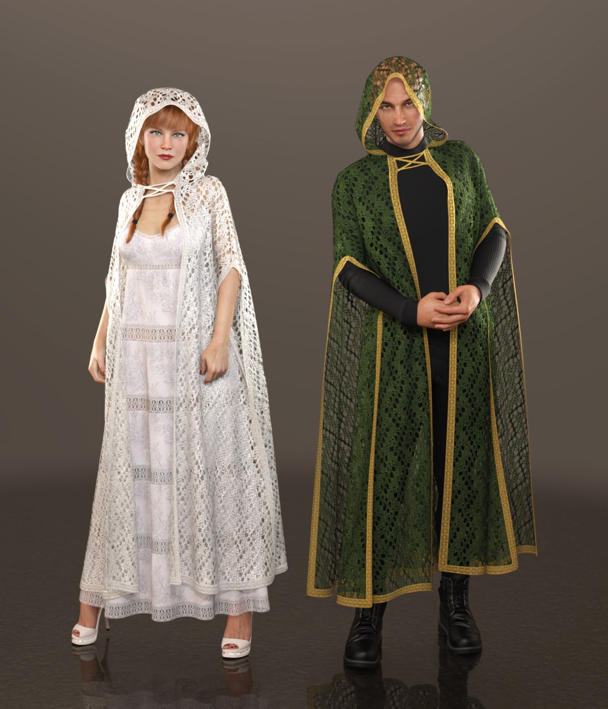 Opulence for FRQ dForce: Agile Cloak by N/A