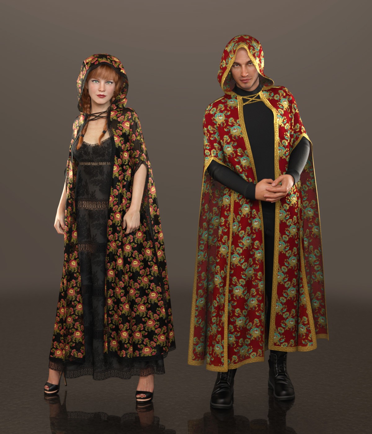 Opulence for FRQ dForce: Agile Cloak by N/A