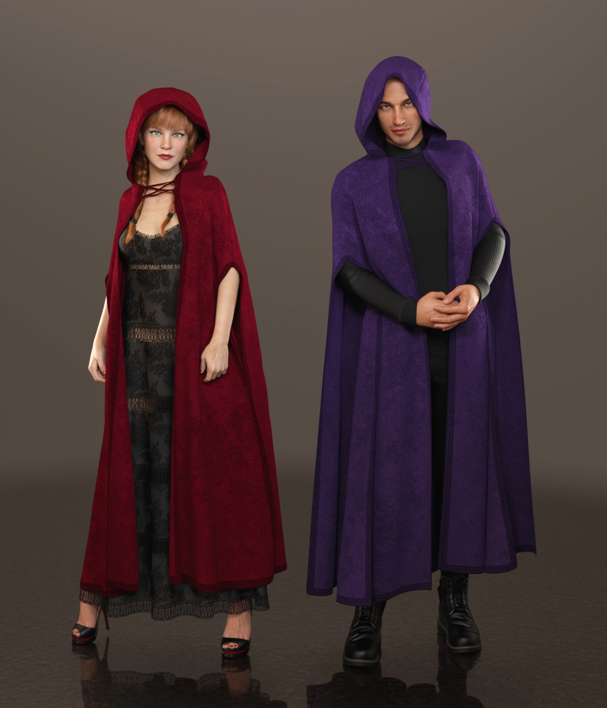 Opulence for FRQ dForce: Agile Cloak by N/A
