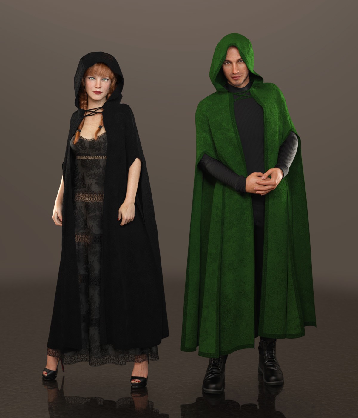 Opulence for FRQ dForce: Agile Cloak by N/A