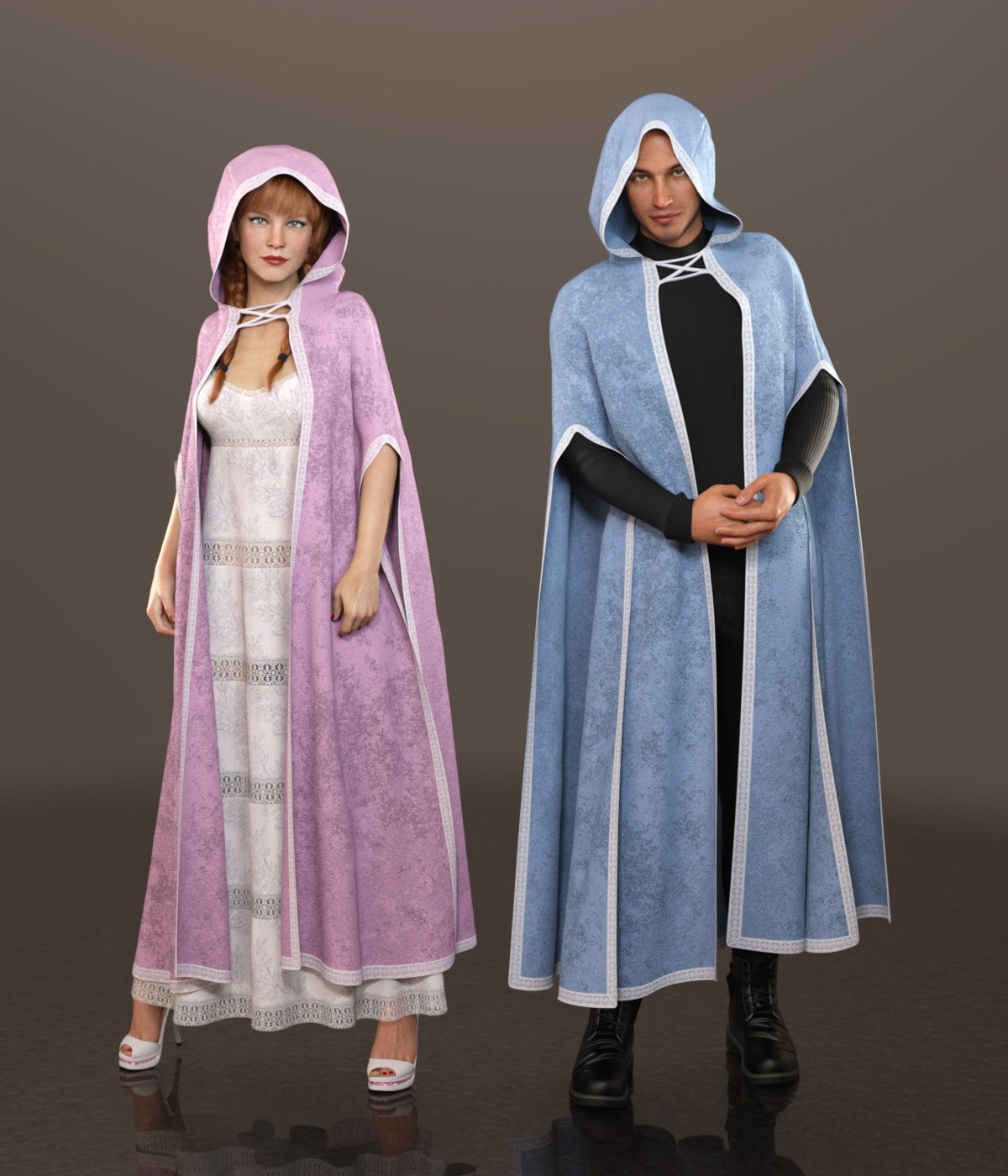 Opulence for FRQ dForce: Agile Cloak by N/A