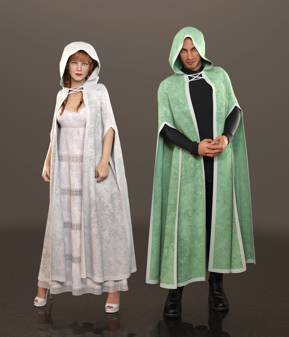 Opulence for FRQ dForce: Agile Cloak by N/A