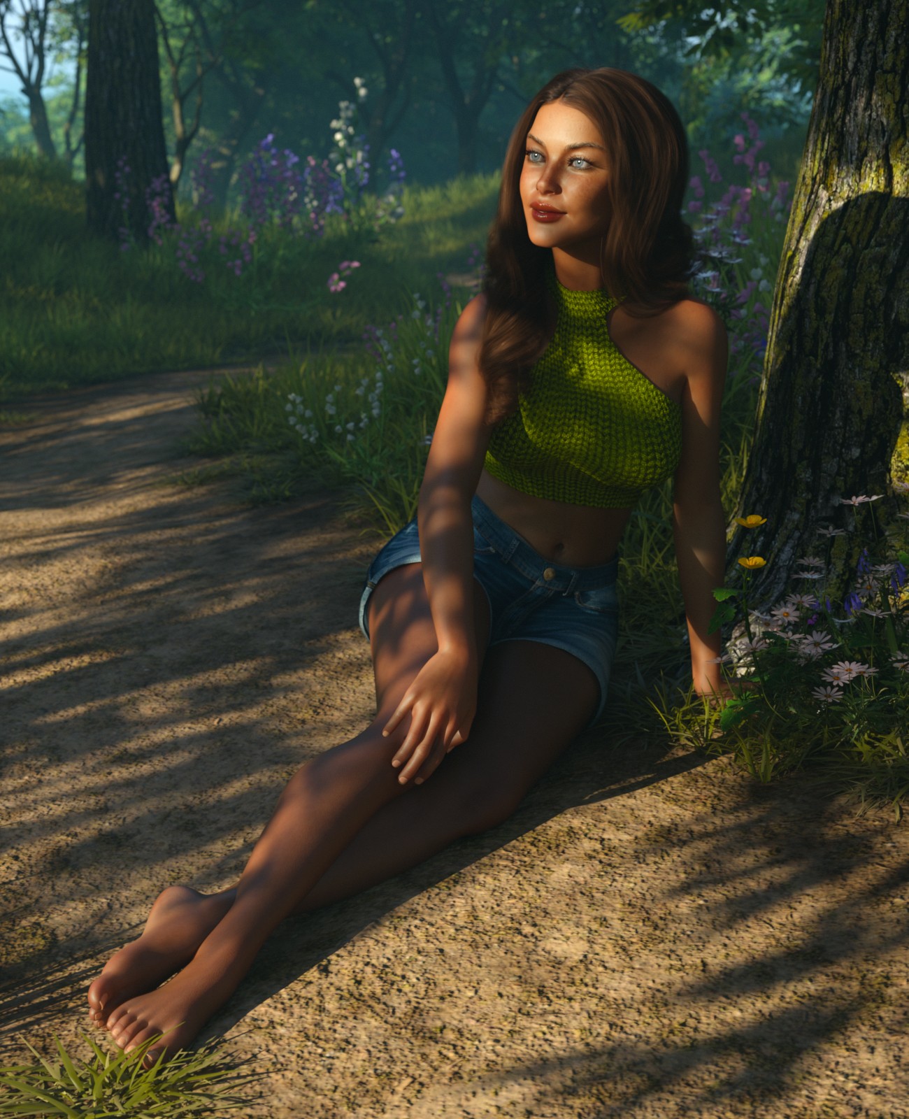 Cindy Dilla For Genesis 8.1 Female by N/A