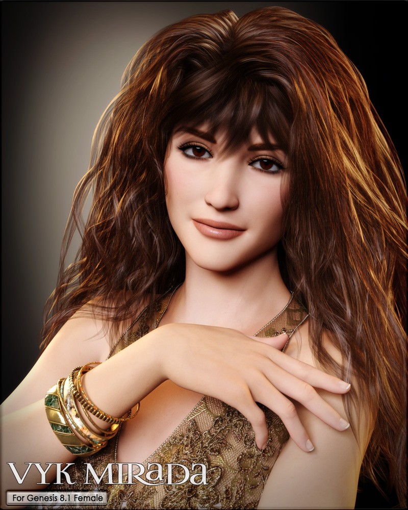 VYK Mirada for Genesis 8.1 Female by N/A