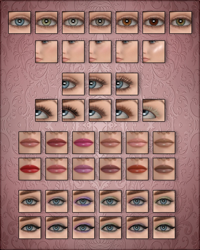 VYK Mirada for Genesis 8.1 Female by N/A