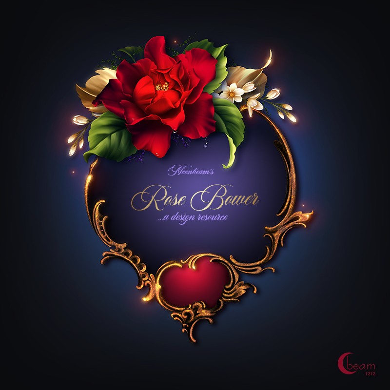 Moonbeam's Rose Bower by N/A