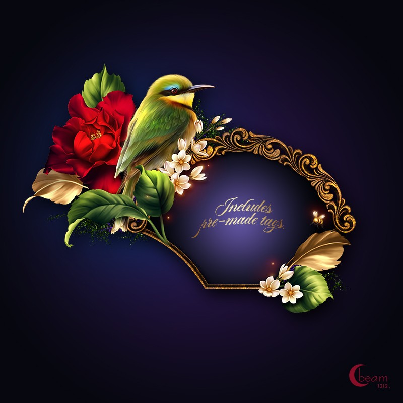 Moonbeam's Rose Bower by N/A