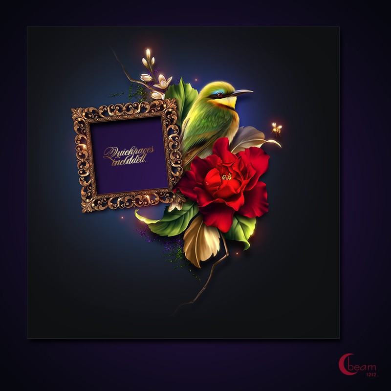 Moonbeam's Rose Bower by N/A