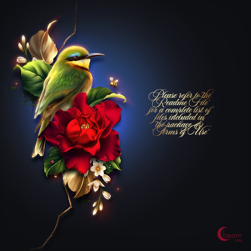 Moonbeam's Rose Bower by N/A