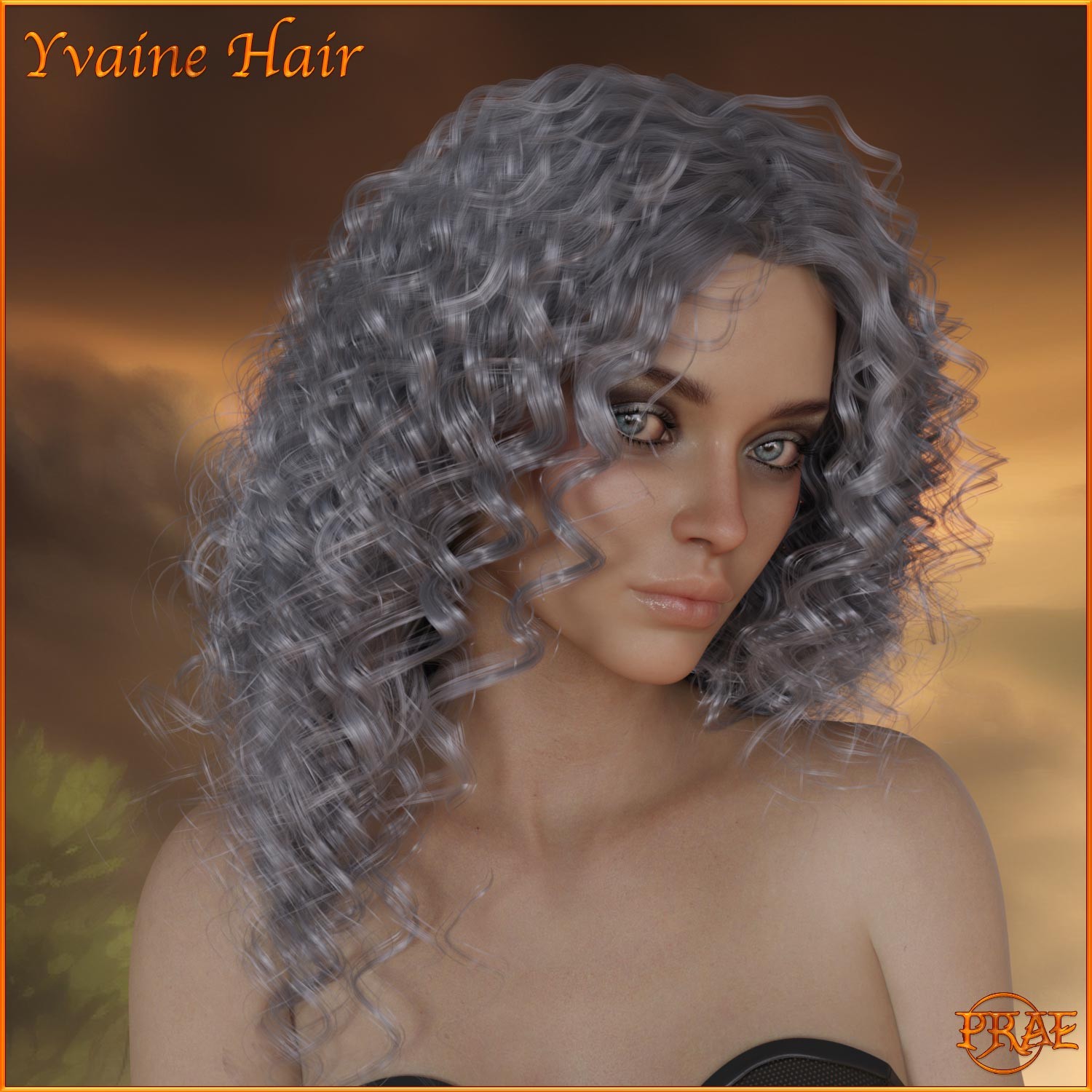 Prae-Yvaine Hair G8/G9 Daz by N/A