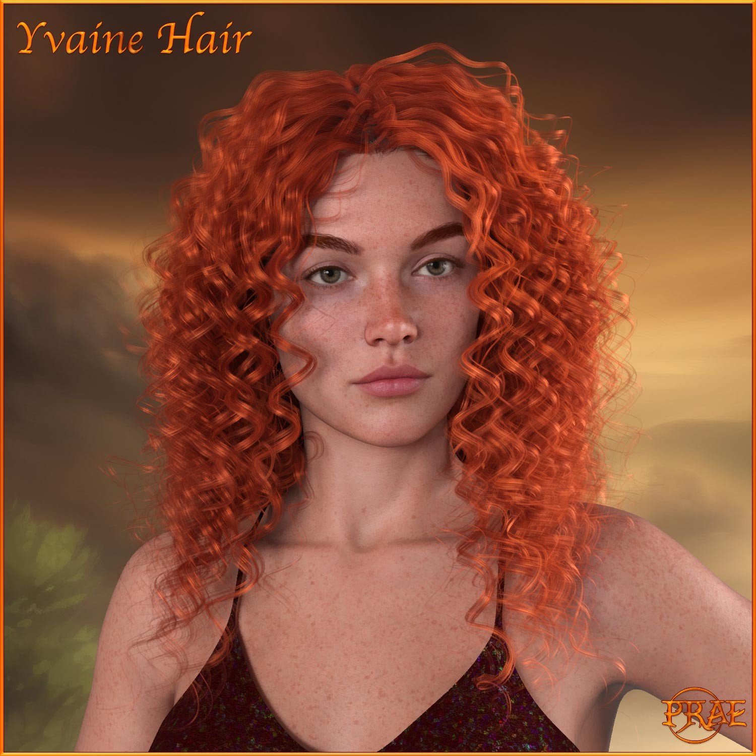 Prae-Yvaine Hair G8/G9 Daz by N/A