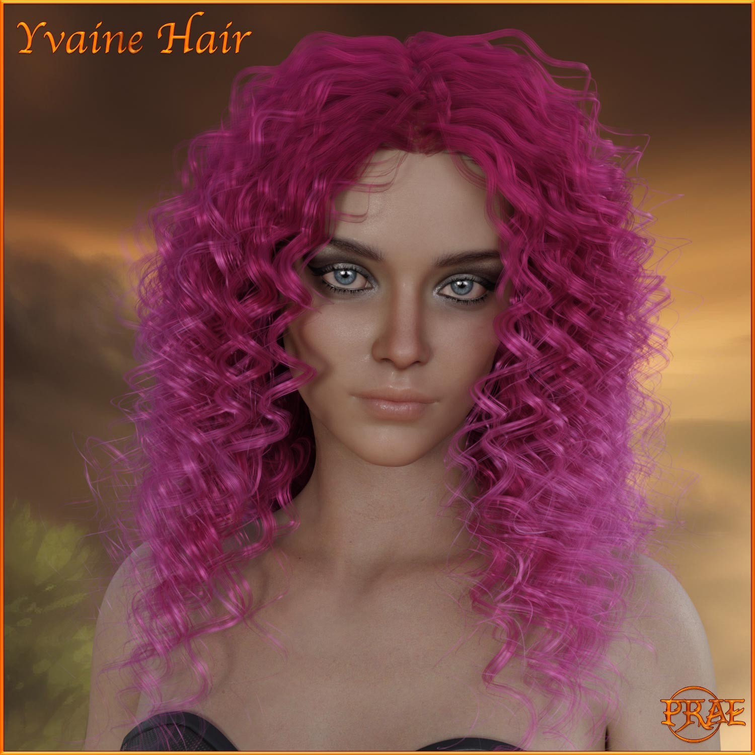 Prae-Yvaine Hair G8/G9 Daz by N/A