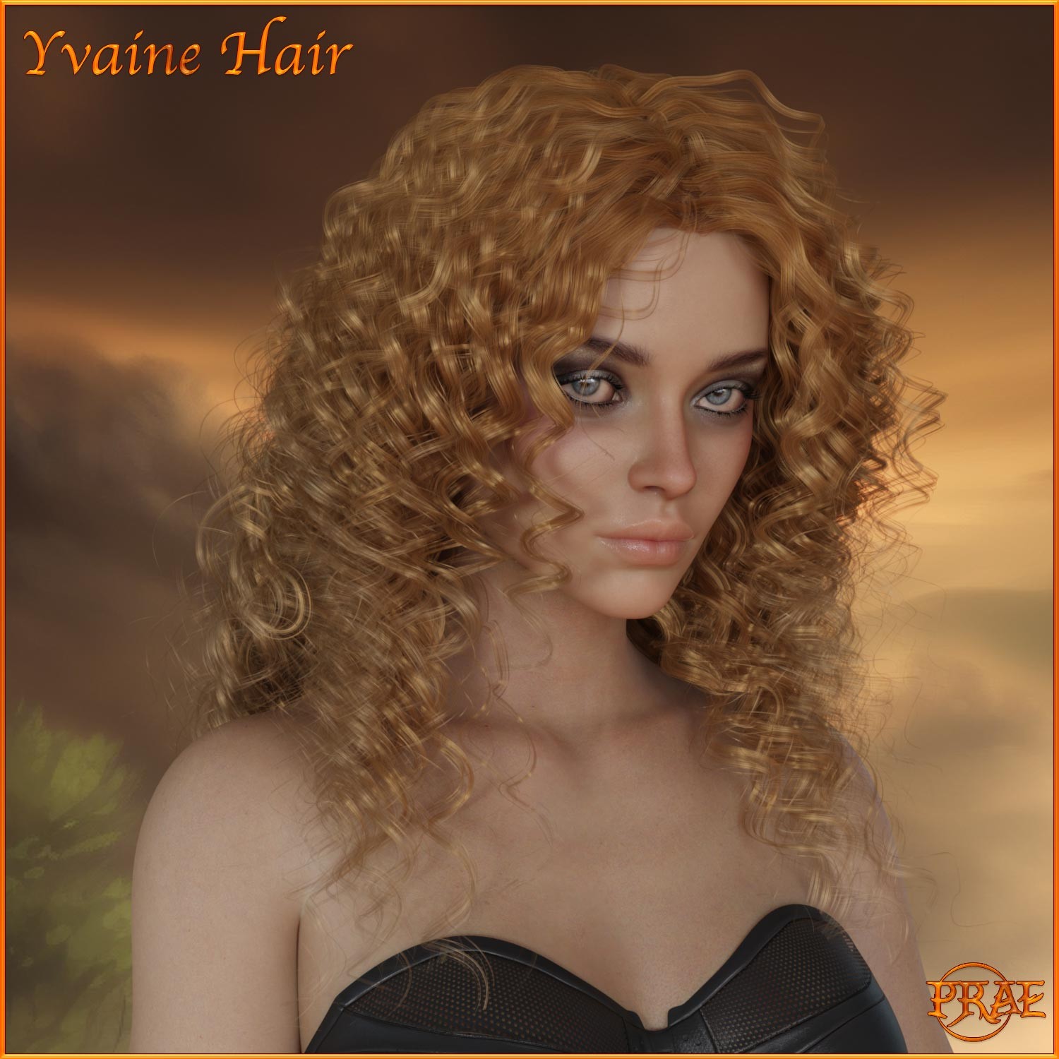 Prae-Yvaine Hair G8/G9 Daz by N/A