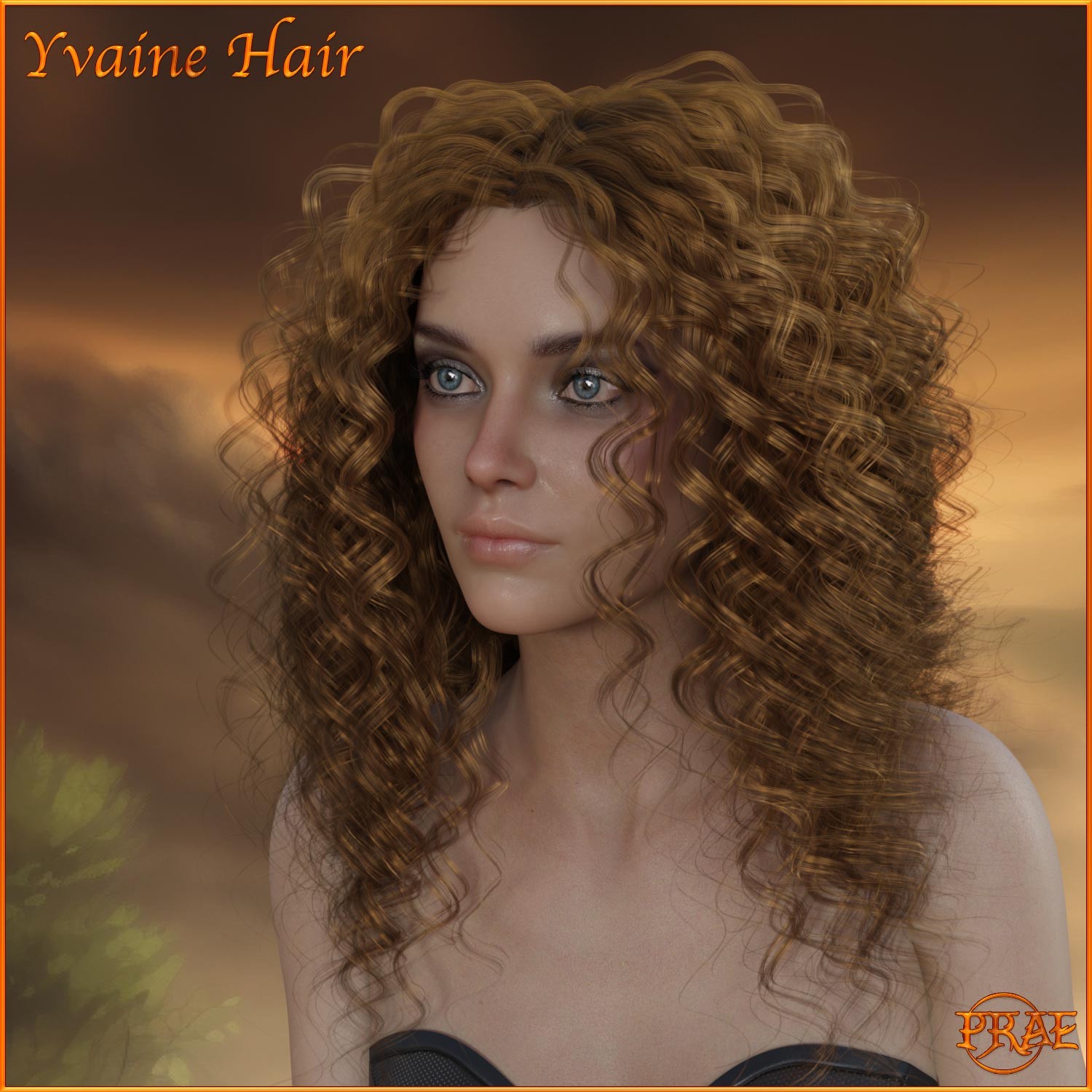 Prae-Yvaine Hair G8/G9 Daz by N/A