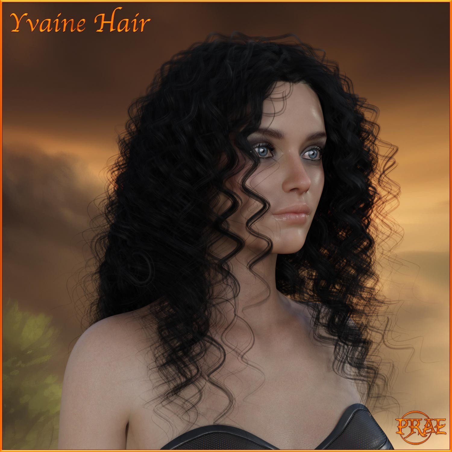 Prae-Yvaine Hair G8/G9 Daz by N/A
