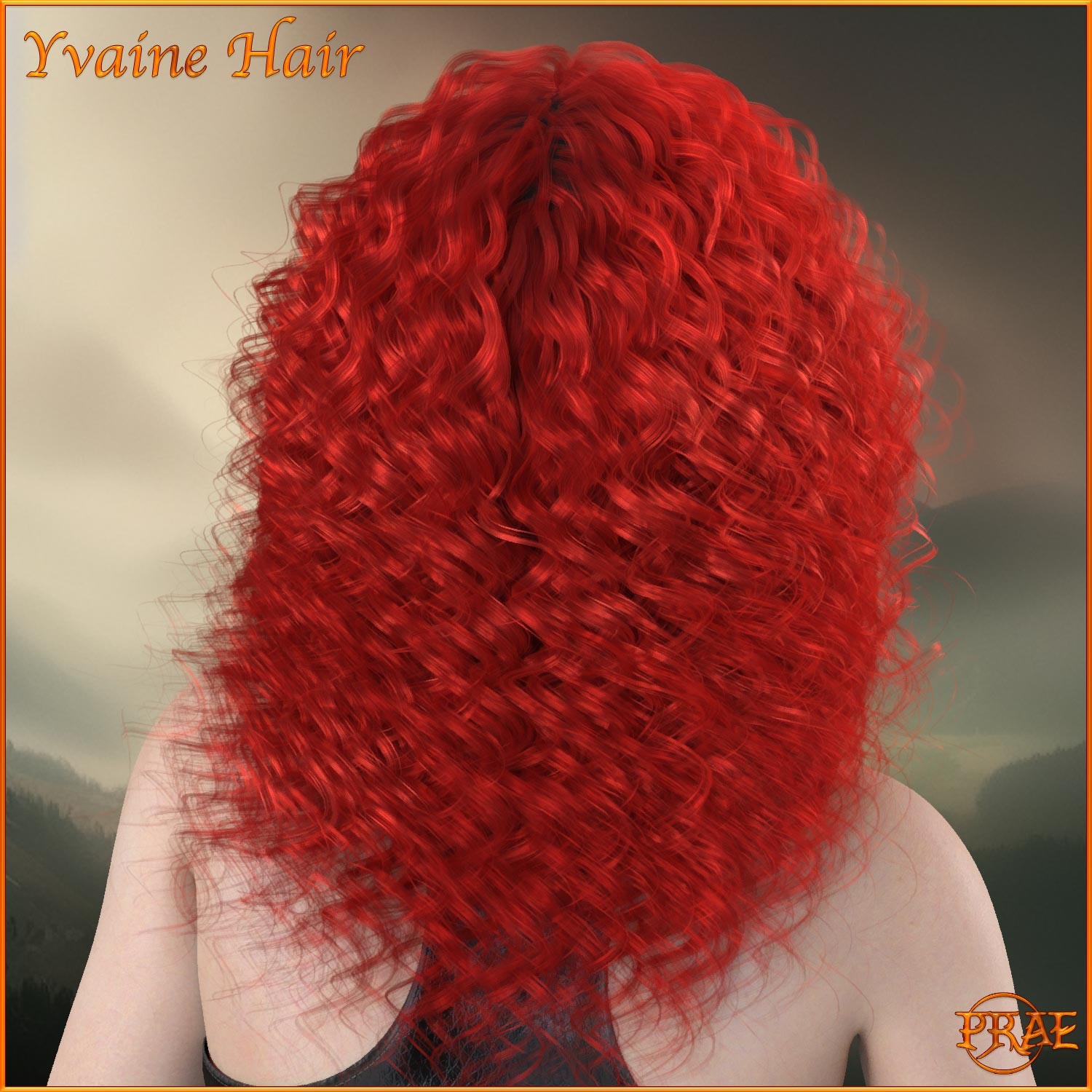 Prae-Yvaine Hair G8/G9 Daz by N/A