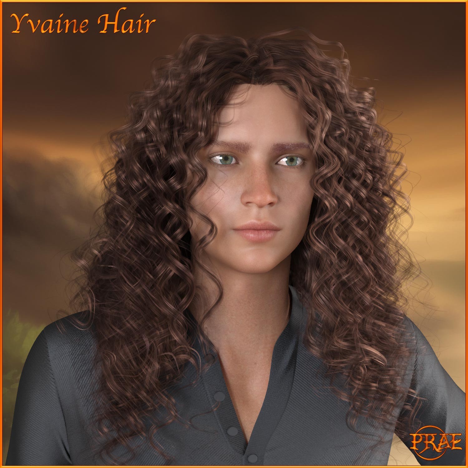 Prae-Yvaine Hair G8/G9 Daz by N/A