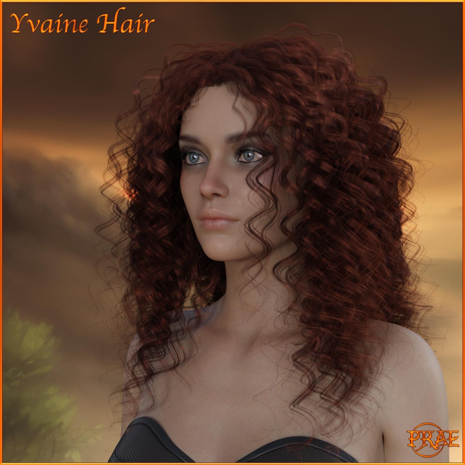 Prae-Yvaine Hair G8/G9 Daz by N/A