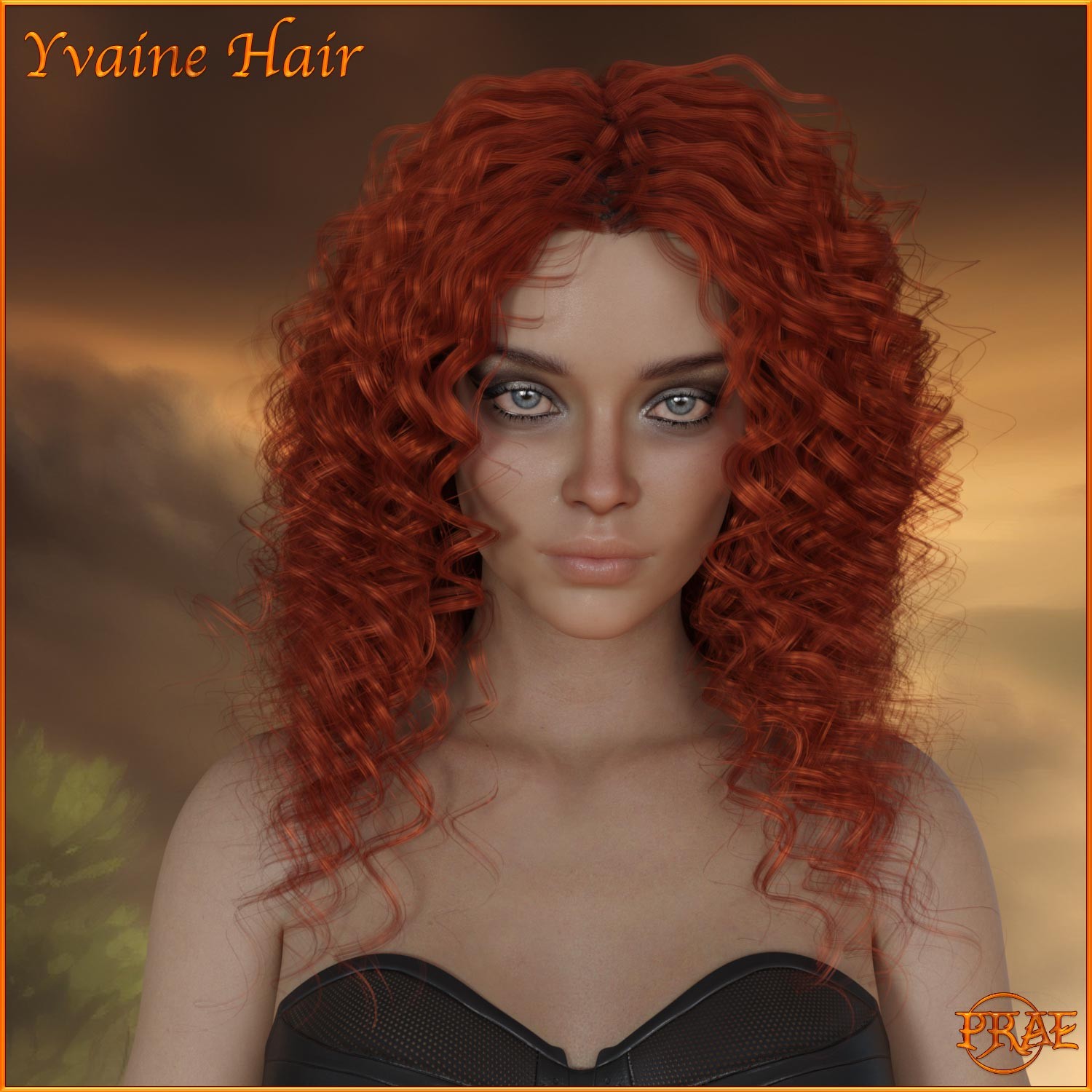 Prae-Yvaine Hair G8/G9 Daz by N/A