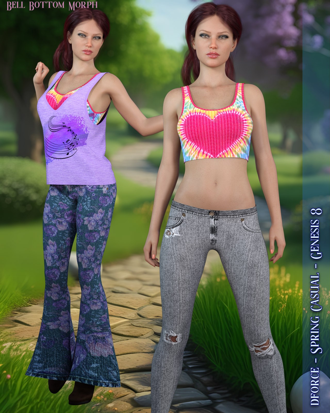 dforce - Spring Casual - Genesis 8 by N/A