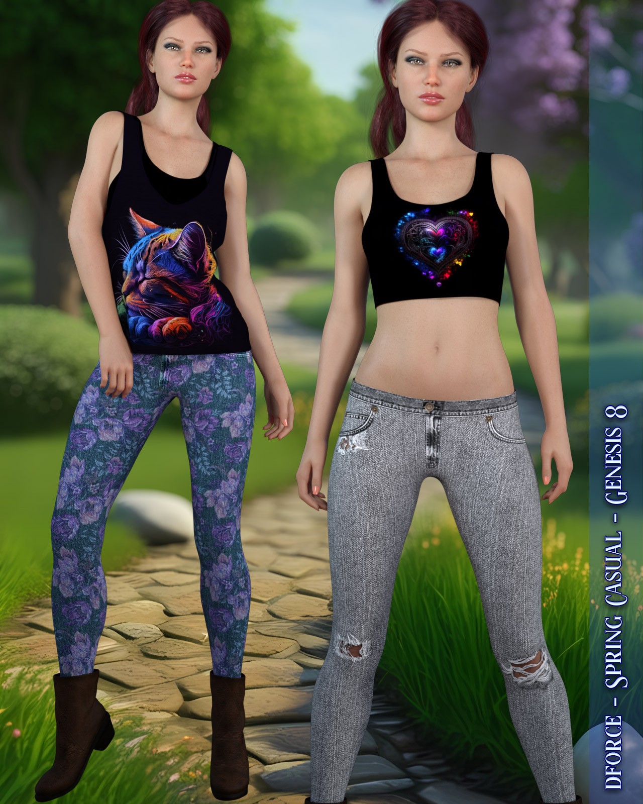 dforce - Spring Casual - Genesis 8 by N/A
