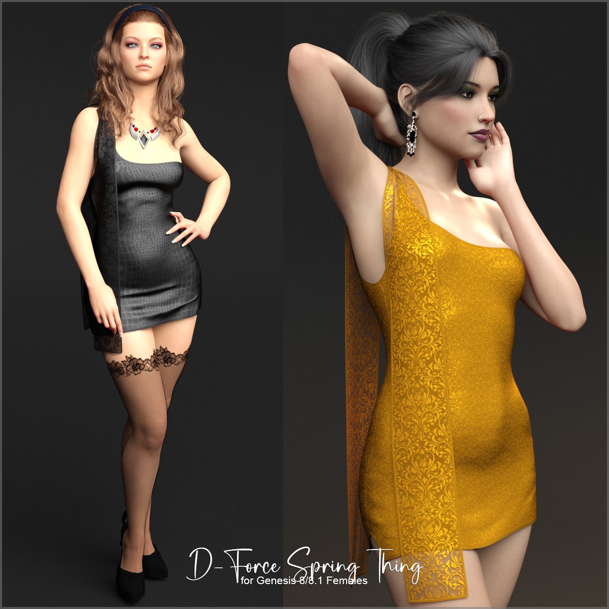 D-Force Spring Thing for G8F and G8.1F by N/A