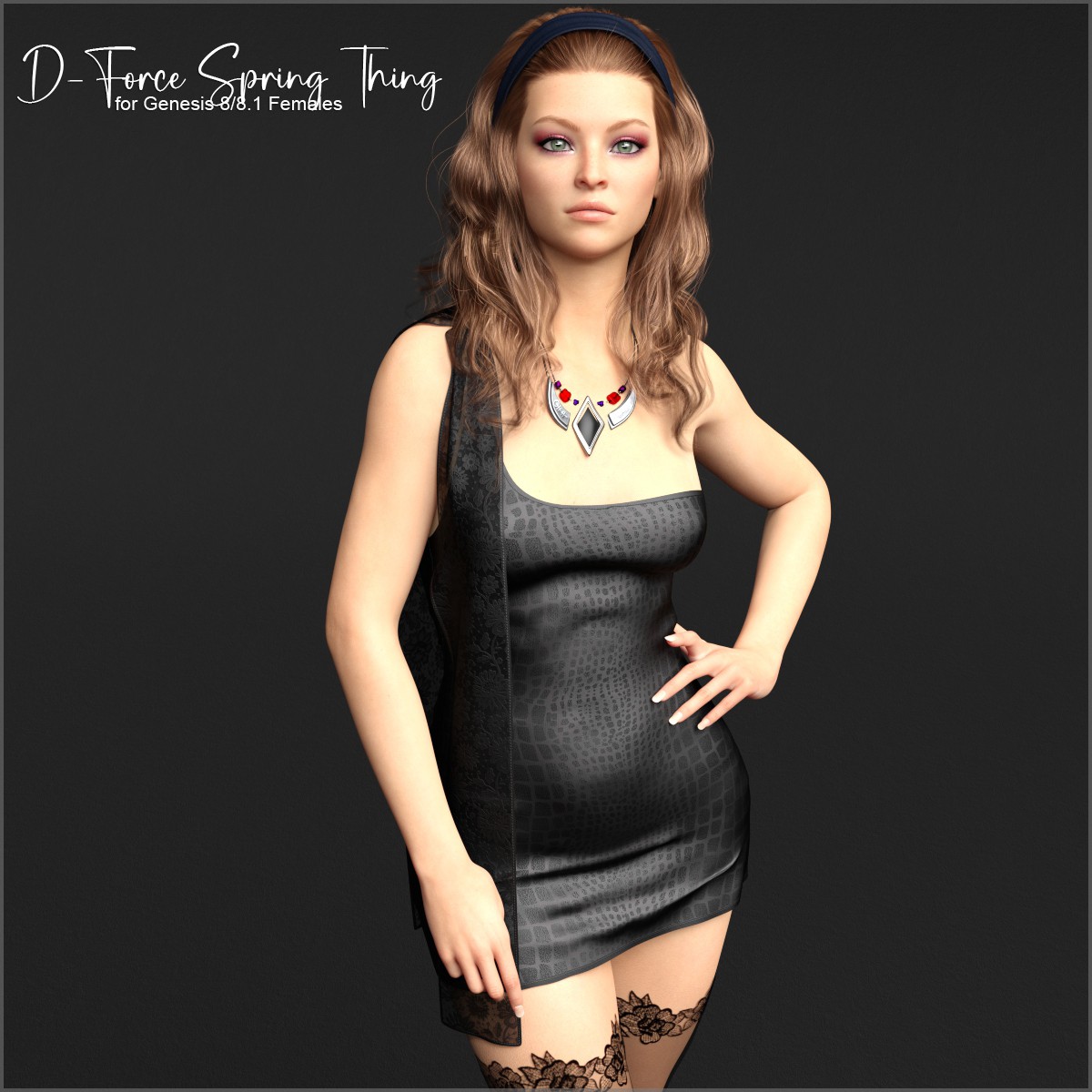 D-Force Spring Thing for G8F and G8.1F by N/A