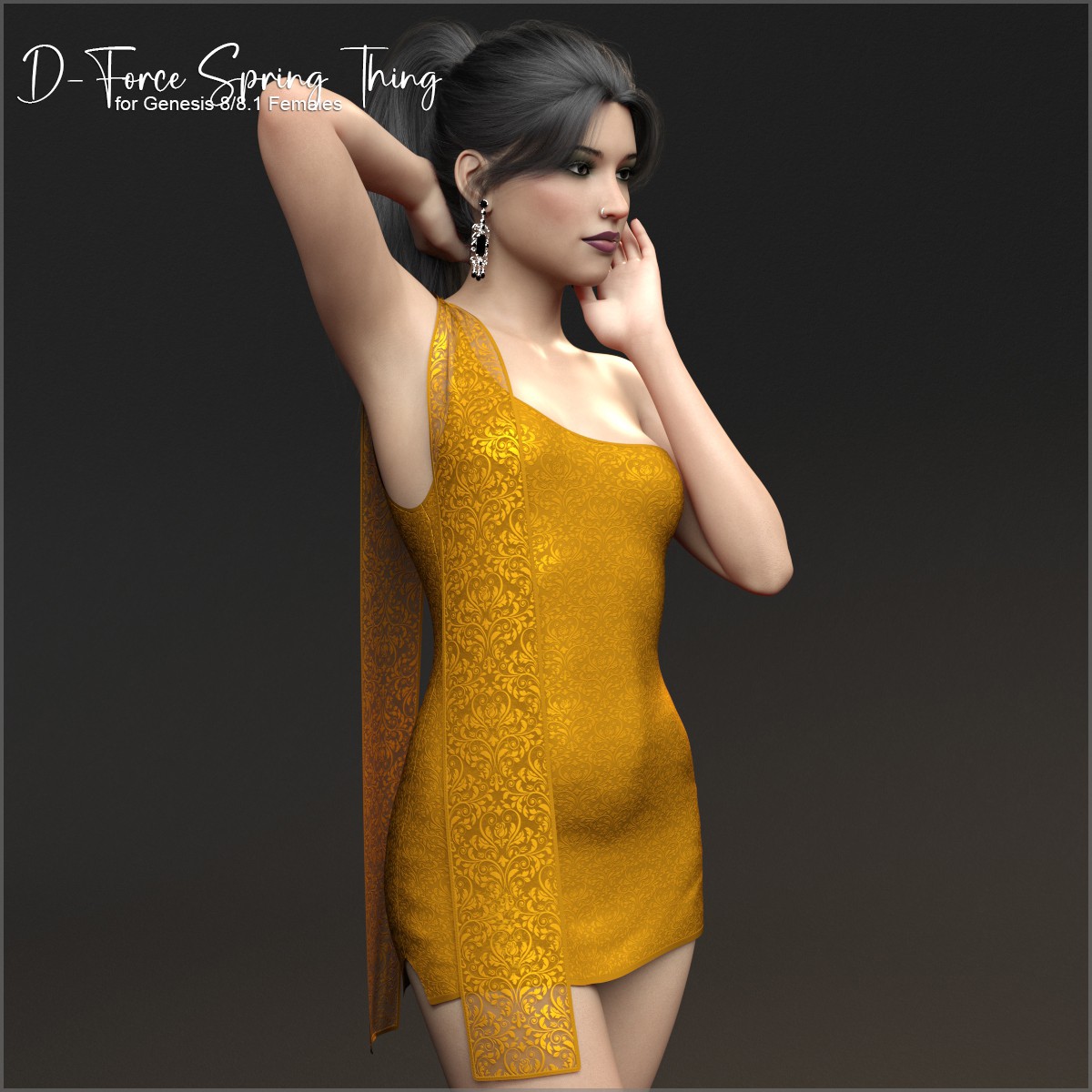 D-Force Spring Thing for G8F and G8.1F by N/A