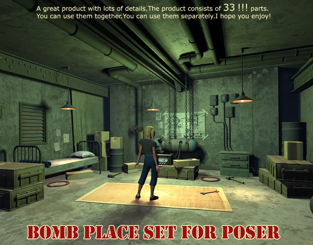 Bomb place set for Poser by N/A