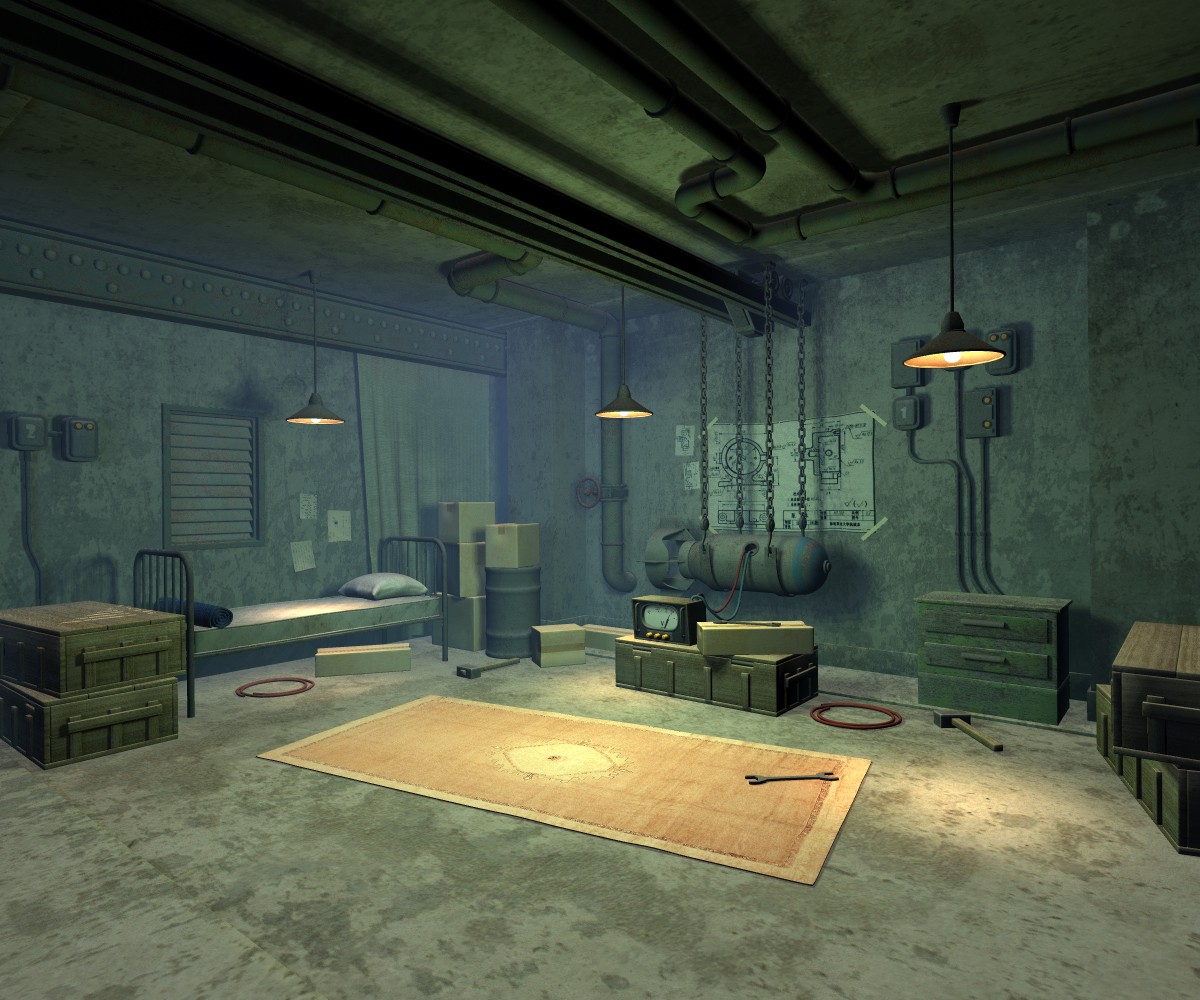 Bomb place set for Daz Studio by N/A
