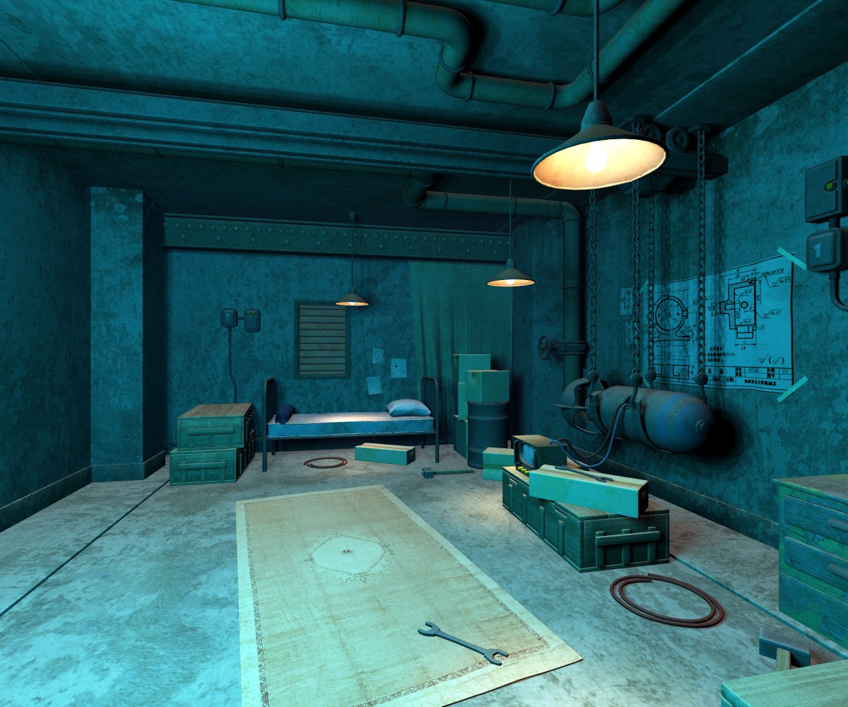 Bomb place set for Daz Studio by N/A