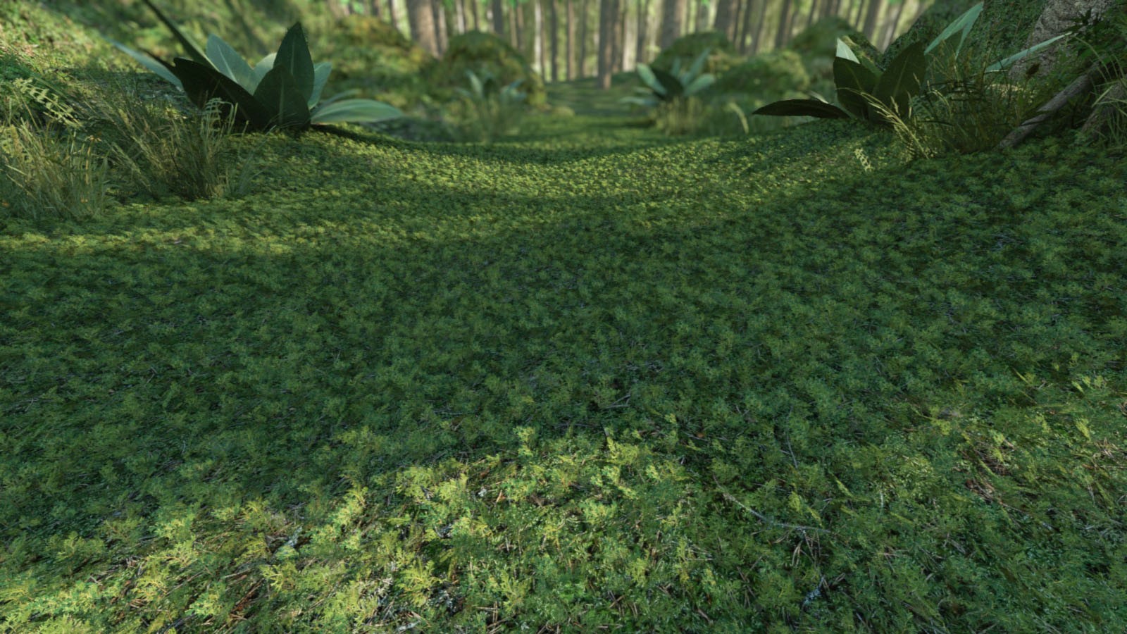 3D Scenery: Lush Gate by N/A