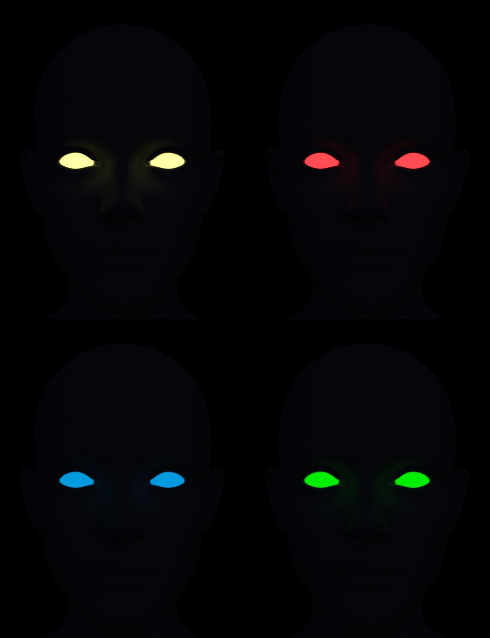 Glowing Eyes for Genesis 9 by N/A