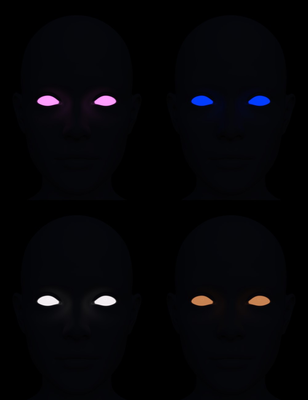 Glowing Eyes for Genesis 9 by N/A