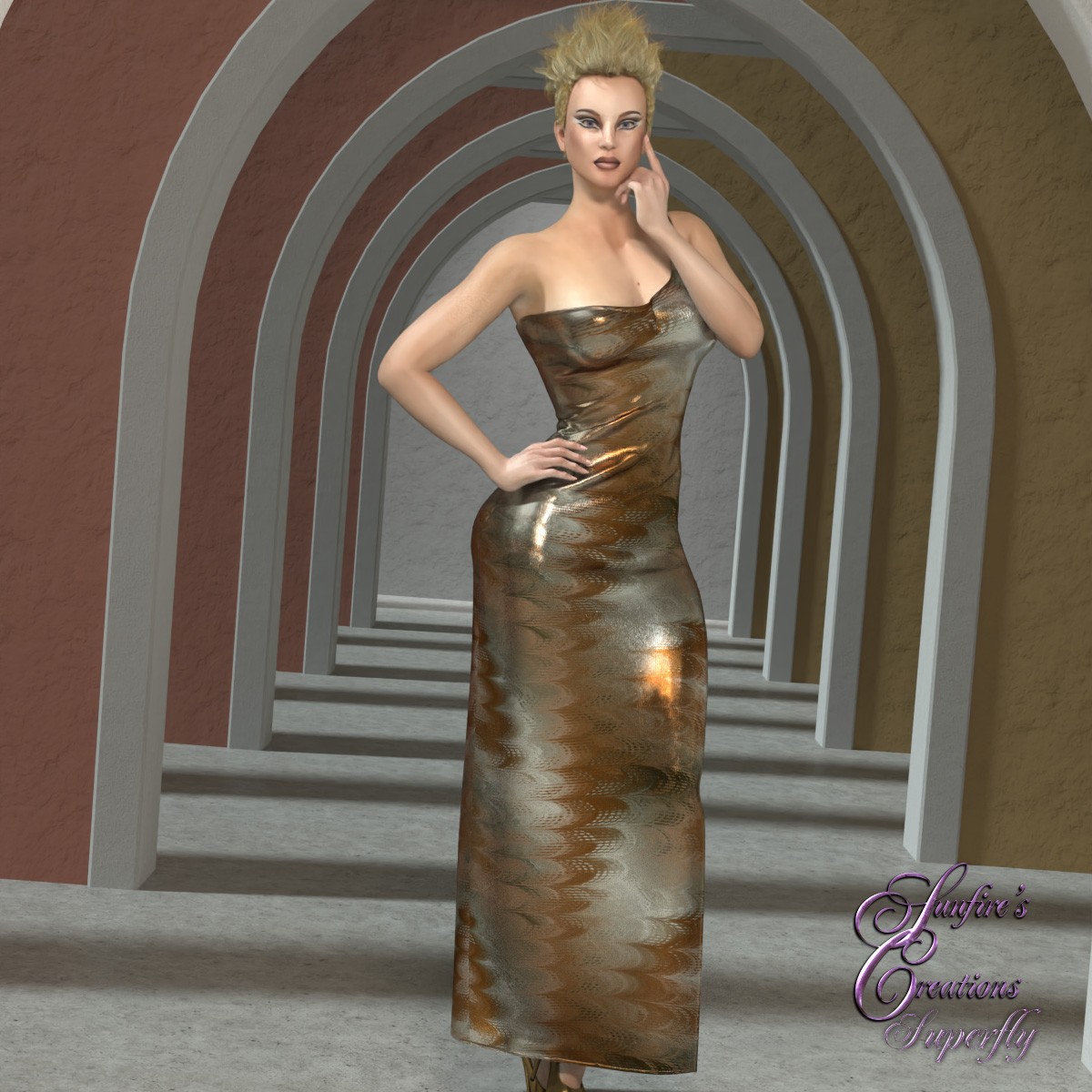 Clubbin' for Ophelia for La Femme by N/A