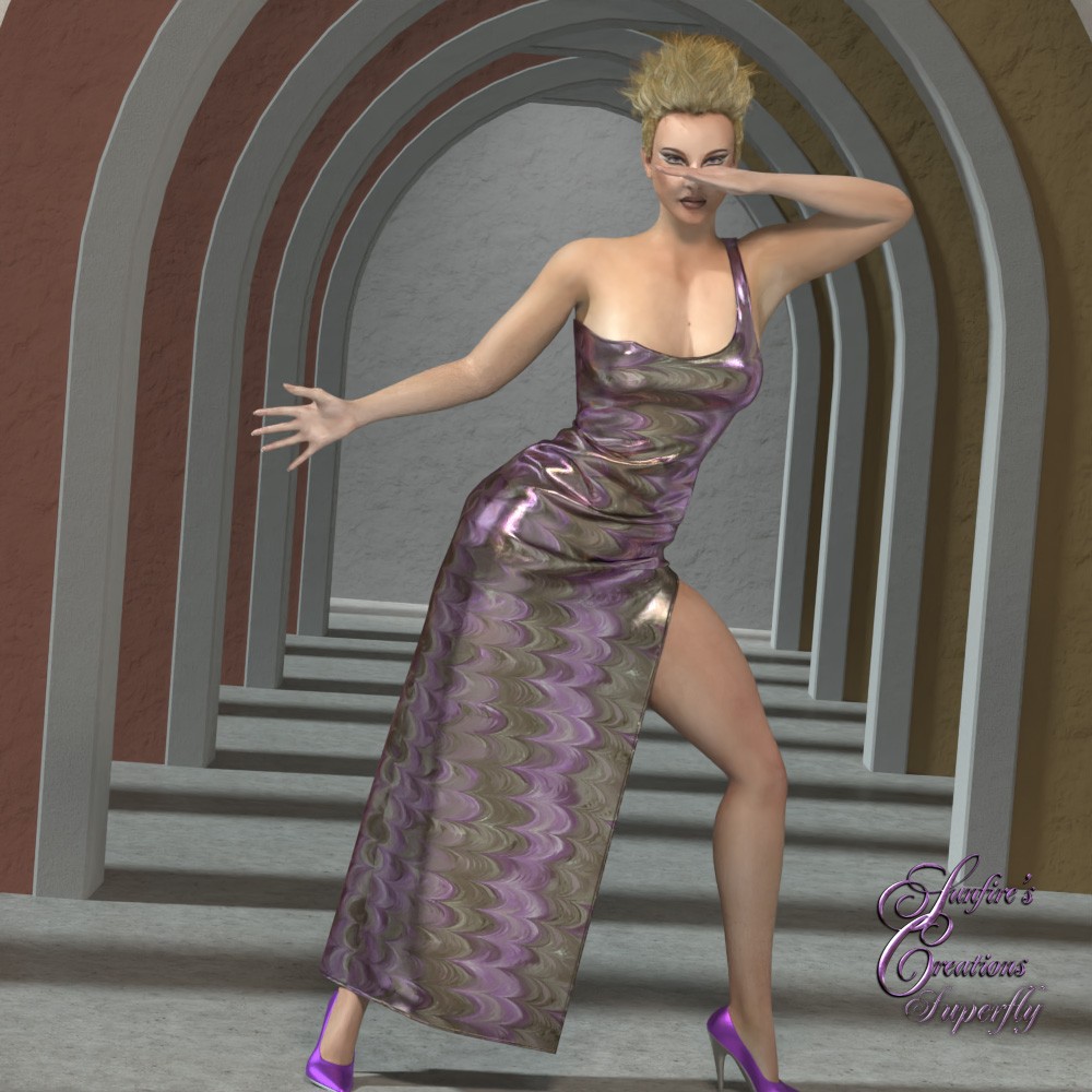 Clubbin' for Ophelia for La Femme by N/A