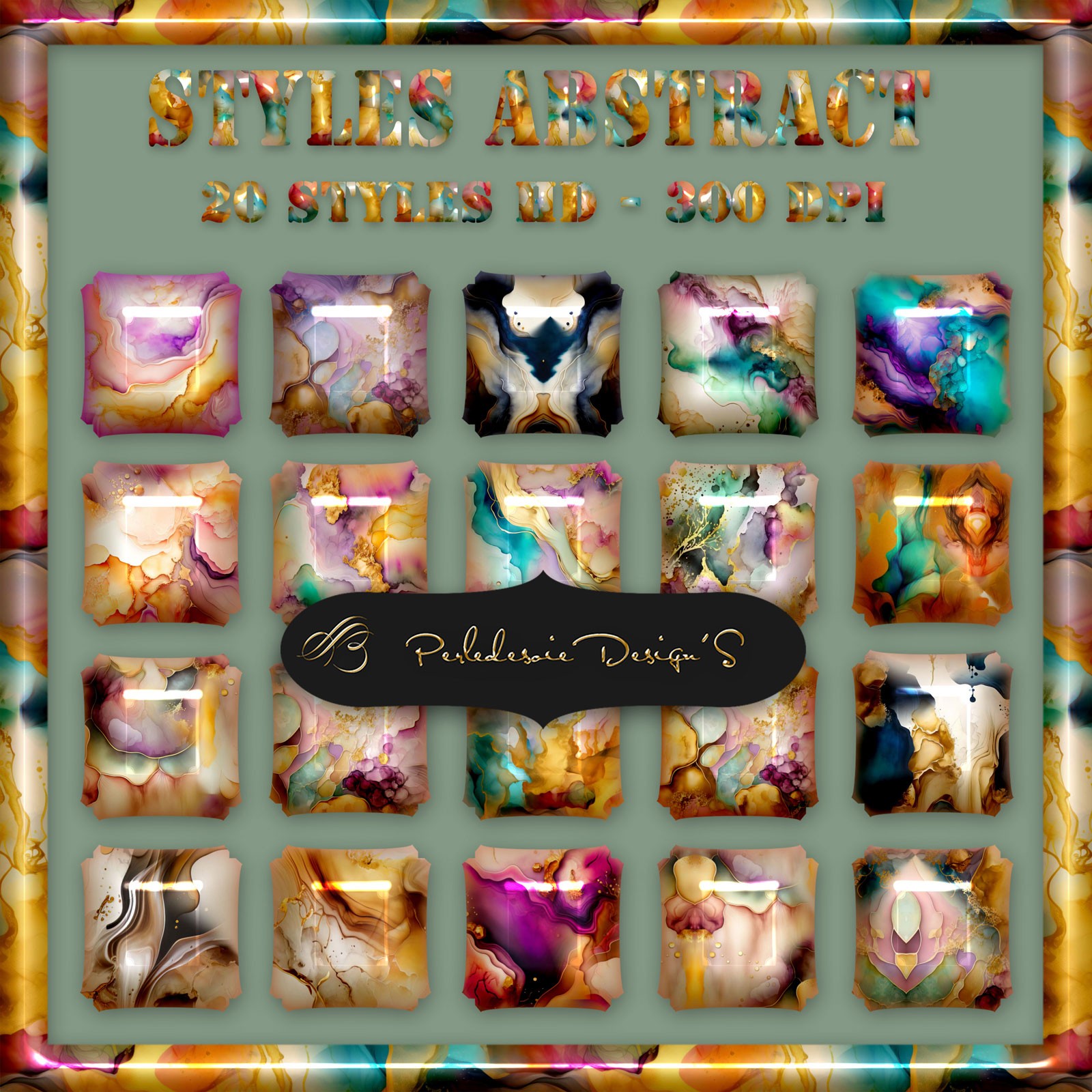 Styles Abstract by N/A