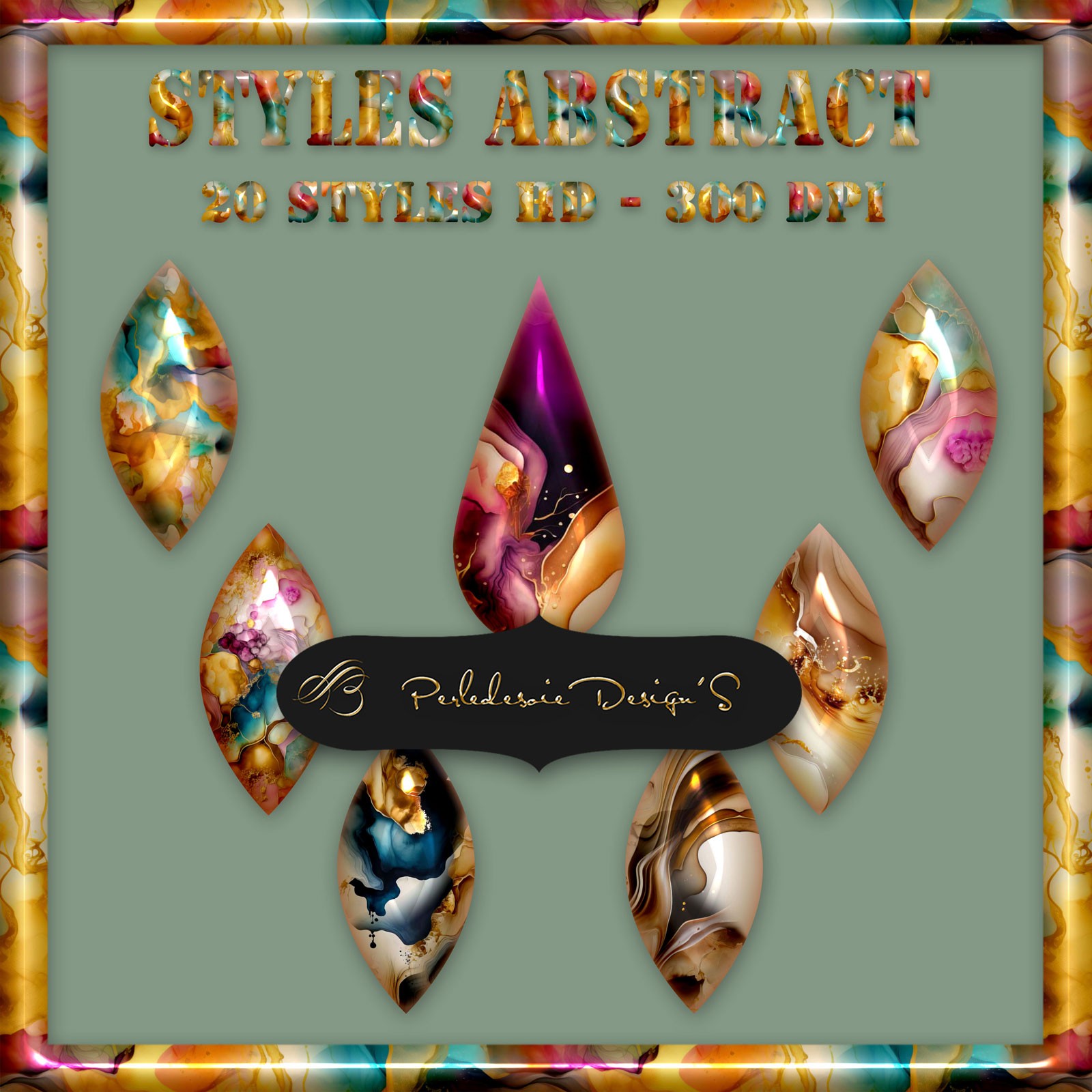 Styles Abstract by N/A