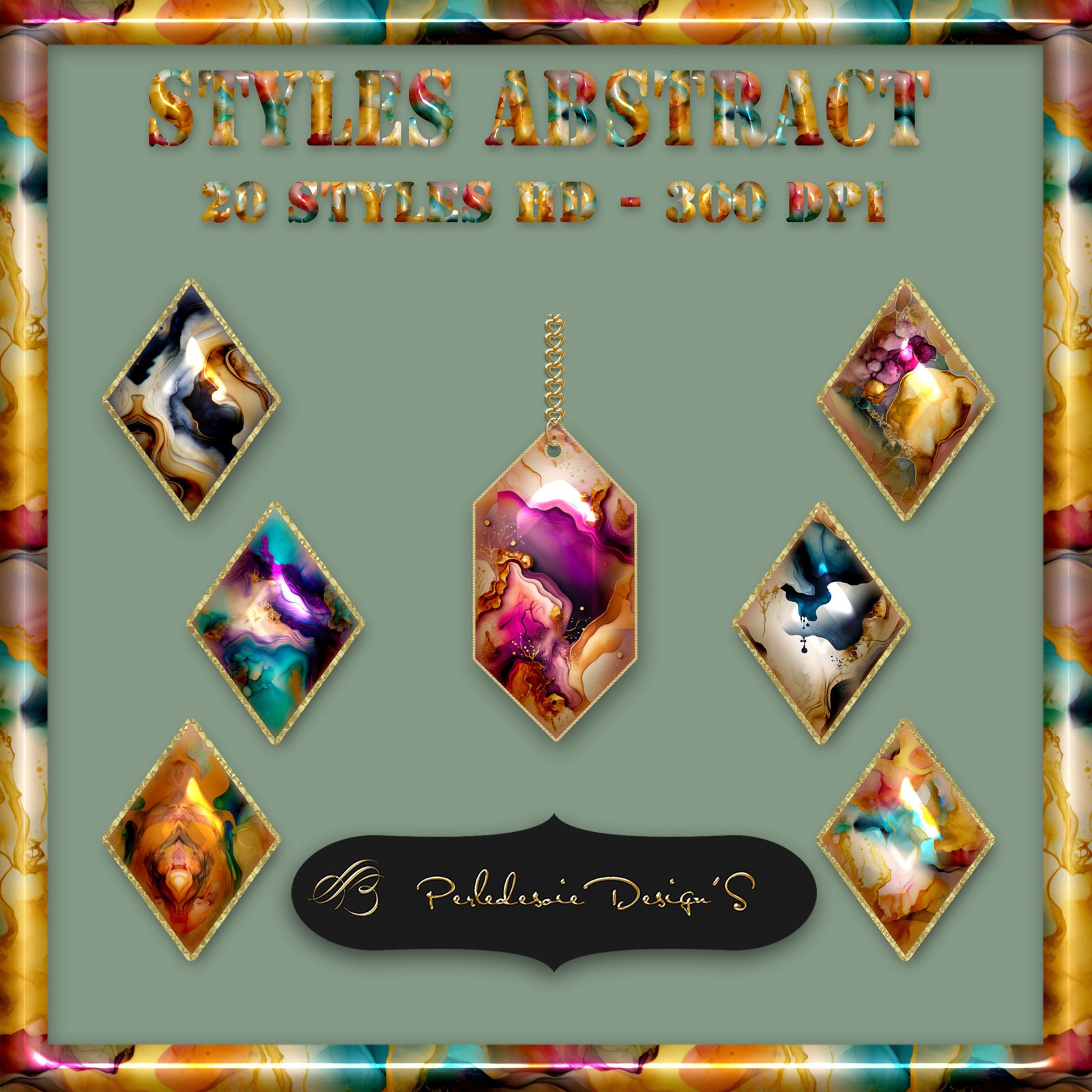 Styles Abstract by N/A