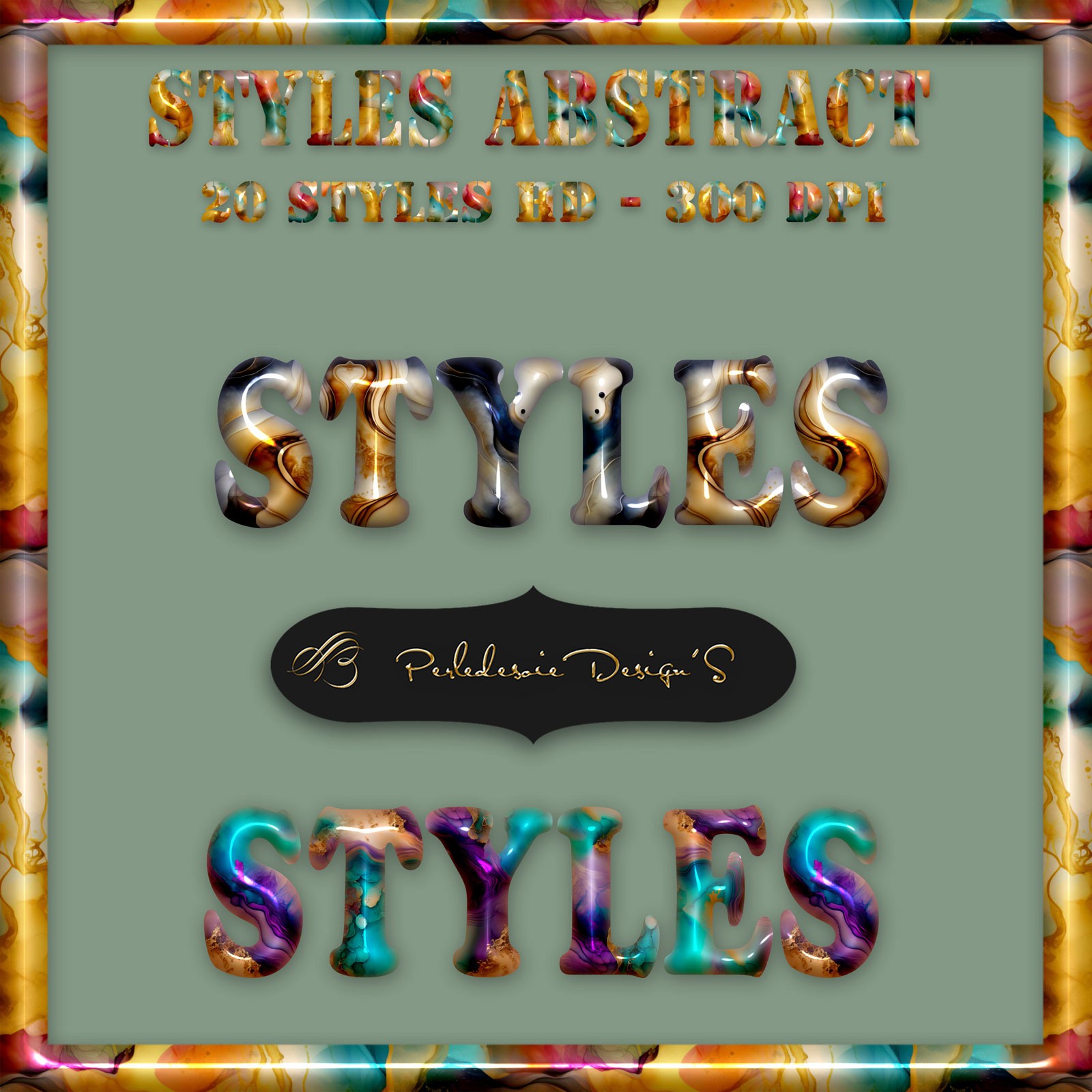 Styles Abstract by N/A
