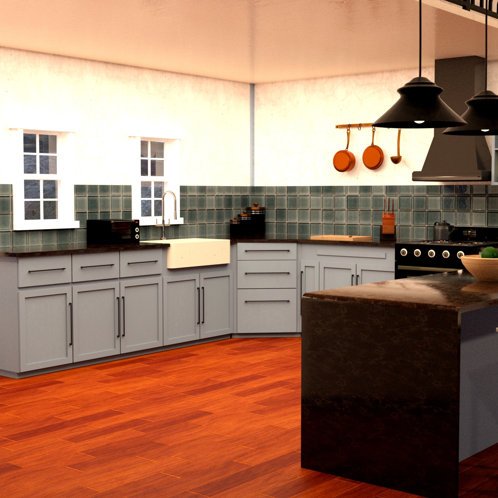 Bayview Cottage for DAZ Studio by N/A