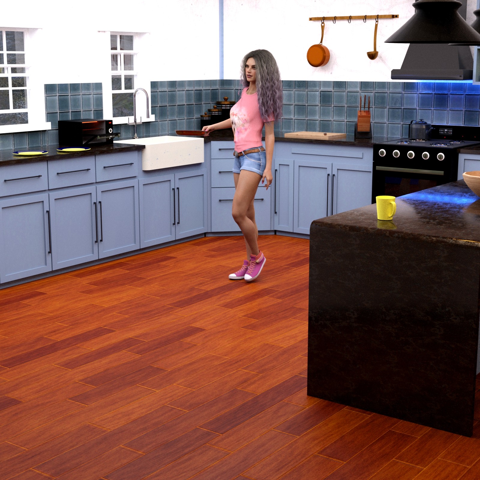Bayview Cottage for DAZ Studio by N/A