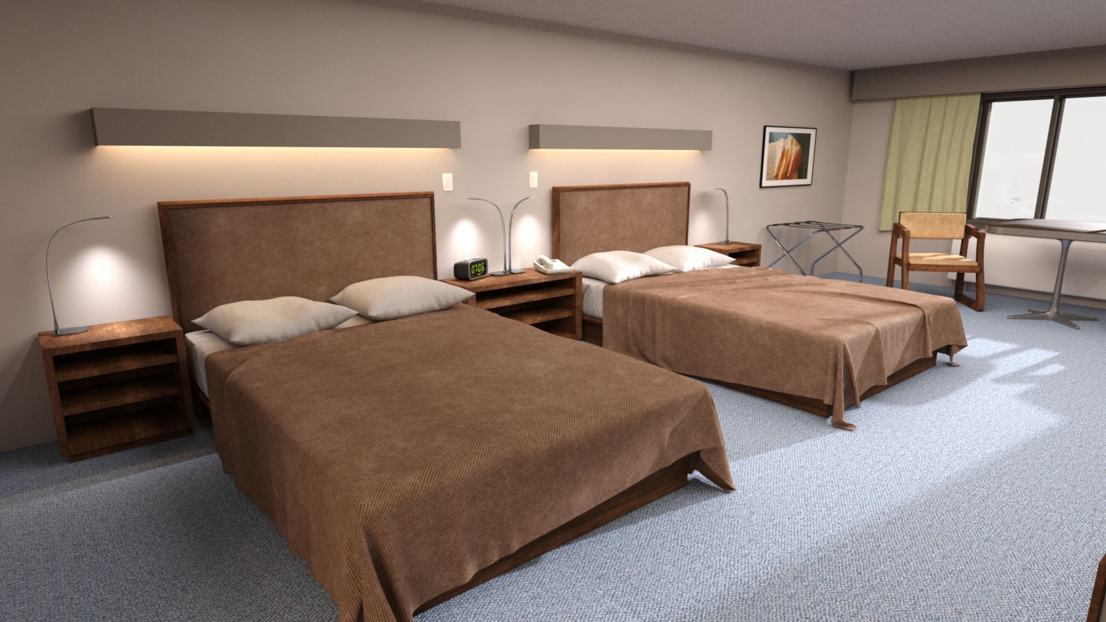 1stBastion- DoubleQueenBeds-HotelRoom by N/A