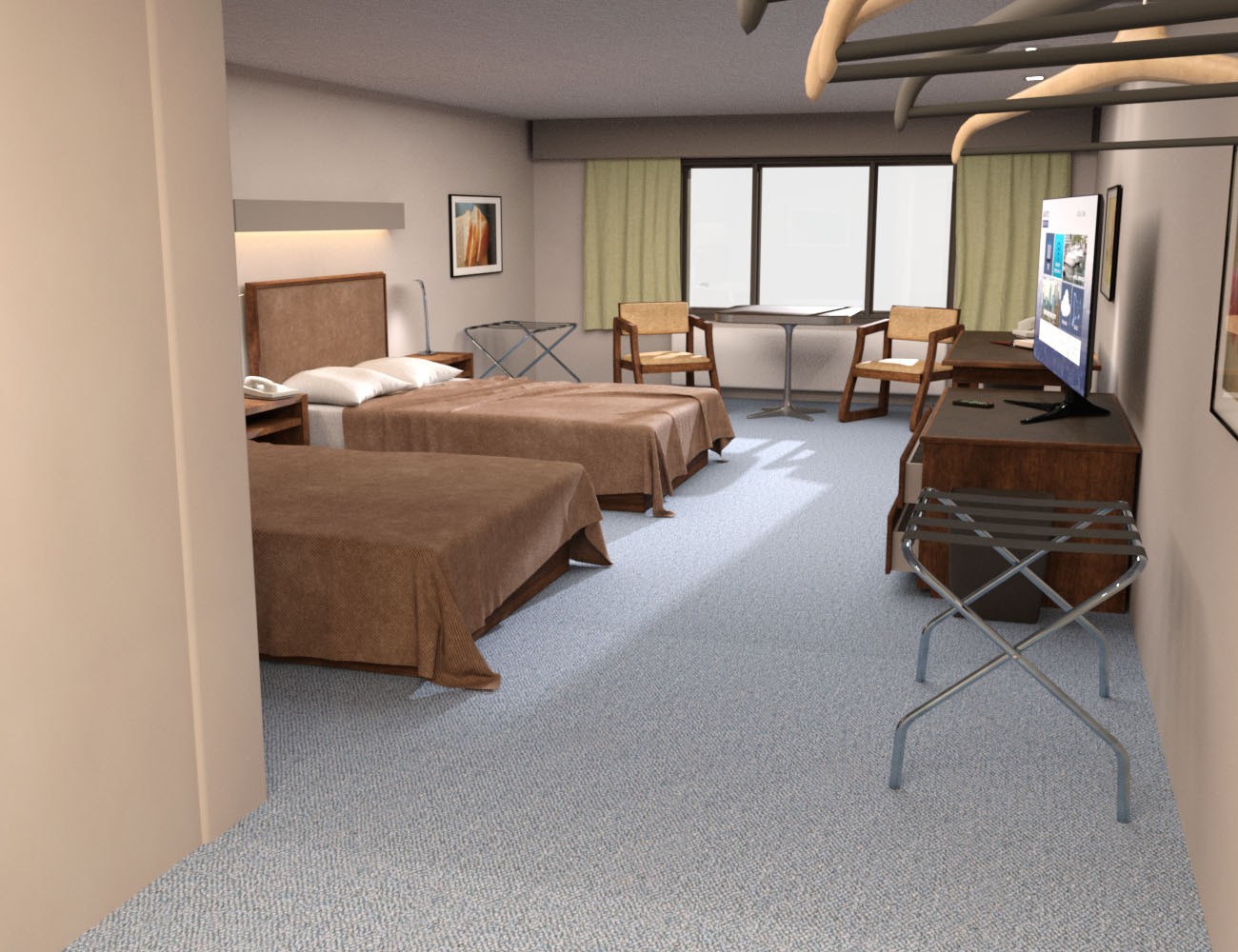 1stBastion- DoubleQueenBeds-HotelRoom by N/A
