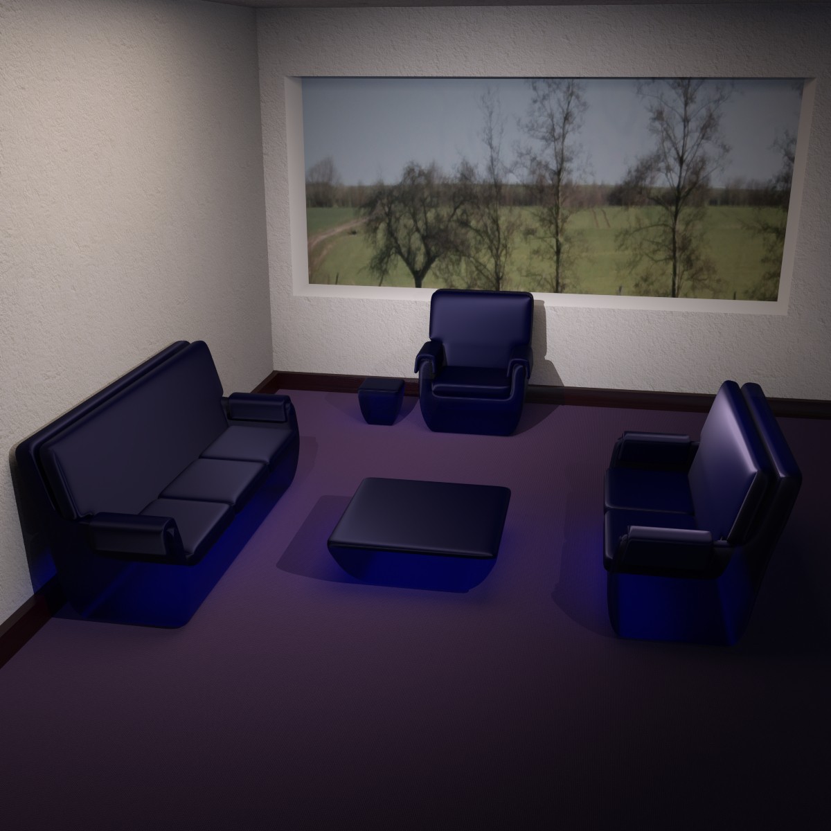 Emiss Lounge Suite for Daz Studio by N/A