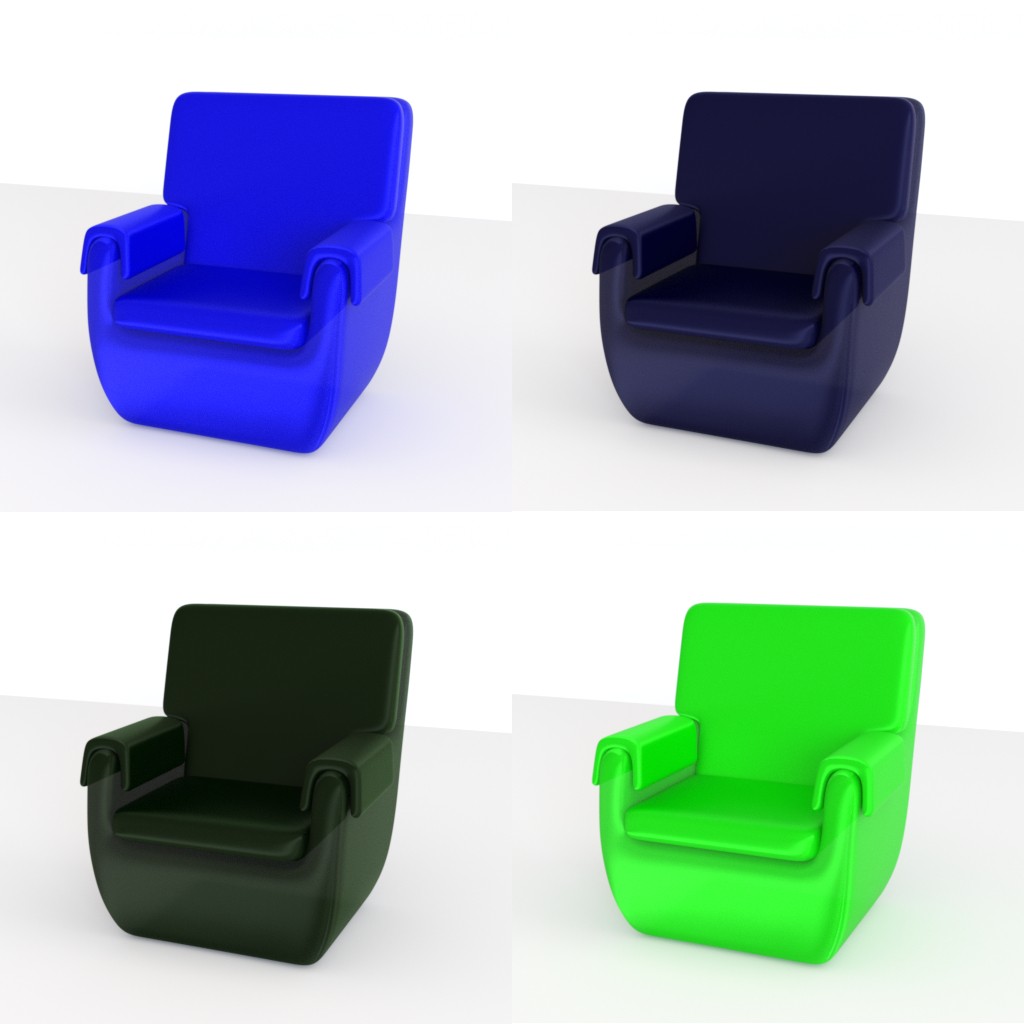 Emiss Lounge Suite for Daz Studio by N/A