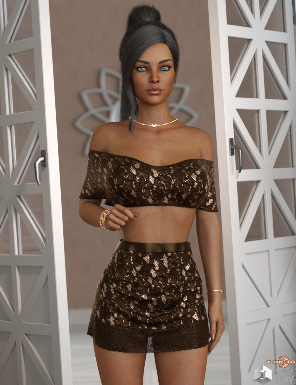 VERSUS - D-Force Spring 2 for Genesis 9 Females by N/A
